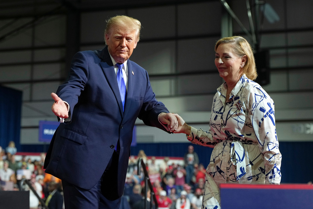 Trump cancels rallies in Kansas and Iowa, opting for telerallies to reach more voters, RNC says